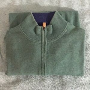 Vineyard Vines Quarter Zip Sweater Cotton-Cashmere